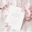Search for flower bridal shower invitations Floral