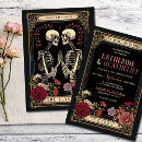 Search for til death do us part wedding invitations Gothic