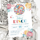 Recherche de soirée dansante disco invitations Rétro