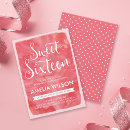 Search for pink sweet 16 invitations Teen girl birthday
