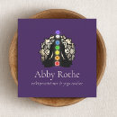 Search for metaphysical business cards Yoga
