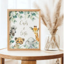 Search for safari baby shower posters Giraffe