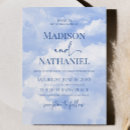 Recherche de reveur mariage invitations Bleu