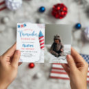 Search for 4th of july red white and blue birthday invitations Our little firecracker