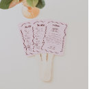 Search for retro wedding programs Whimsical