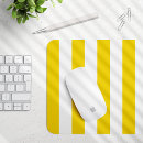 Search for yellow mousepads Stripe pattern