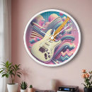 Recherche de guitare électrique horloges Guitariste