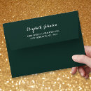 Search for green wedding envelopes Script