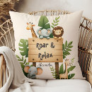 Search for animal pillows Jungle