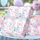 Search for purple butterfly wrapping paper Colorful