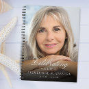 Search for memorial notebooks Celebration of life