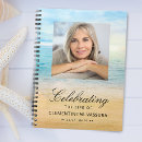 Search for memorial notebooks Celebration of life