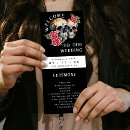 Recherche de halloween mariage programmes Squelette