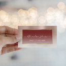 Search for gold lettering business cards Trendy