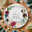 Recherche de burgundy paper plates Aquarelle