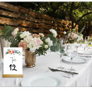 Search for elegant and natural table cards Rustic country