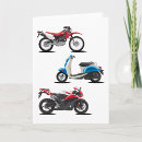 Search for red motorbike cards Transport