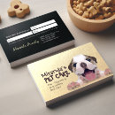 Search for pet grooming appointment cards Animal clinic
