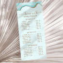 Search for blue rack cards Elegant