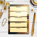 Search for days of the week post it notes Modern
