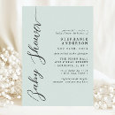 Recherche de menthe pastel invitations Future maman