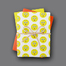Search for emoticon wrapping paper Face