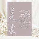 Recherche de pousse invitations Simple