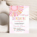 Search for sunshine pink invitations Boho