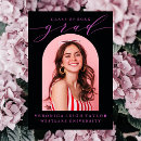 Search for black purple graduation invitations Modern