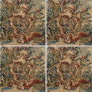 Recherche de renaissance carreaux Fleurs