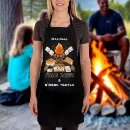 Search for funny camping aprons Campfire