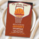 Search for basketball game invitations Orange