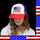 Recherche de juillet quatre casquettes Drapeau