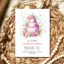 Recherche de special anniversaire invitations Pastel