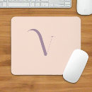 Recherche de porte nom tapis souris Monogramme