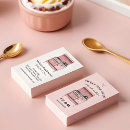 Search for oven business cards Vintage