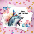 Search for happy birthday dolphin Aquarium