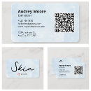Search for skincare business cards Makeup