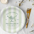 Search for cocktail plates Bachelorette
