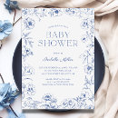 Search for china blue invitations Chinoiserie