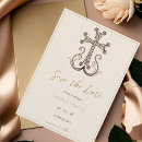 Search for christian wedding save the dates Modern