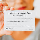 Search for wedding advice cards Elegant