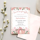 Search for elegant glitter baby shower invitations Fall