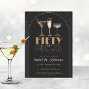 Search for cocktail 50th birthday invitations Adult