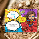 Search for supergirl invitations Cartoon