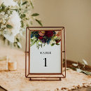 Search for christmas party stationery Table numbers