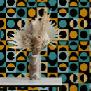 Search for orange and teal art Pattern