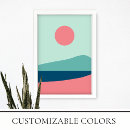 Search for turquoise blue posters Minimalist