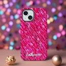 Search for hot pink glitter iphone cases Modern