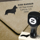 Search for corgi dog rubber stamps Welsh